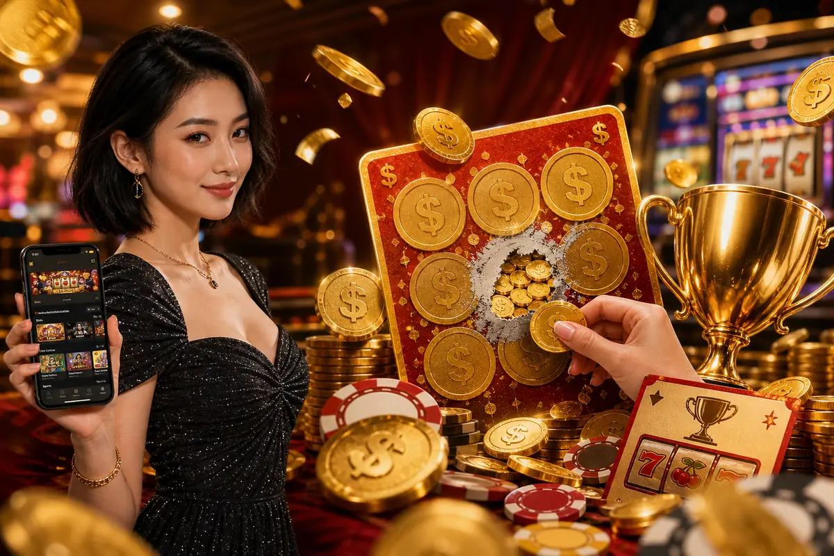 scrply Casino bonus aluan promosi deposit pertama
